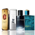 Zestaw 4 Perfum | 1 Million Royal + 212 VIP + Sauvage + Eros