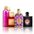 Zestaw 4 Perfum | Velvet Gold + Baccarat Rouge 540 + Black Opium + Roses Musk