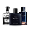 Zestaw 3 Perfum | Creed Aventus + Bleu de Chanel + Sauvage