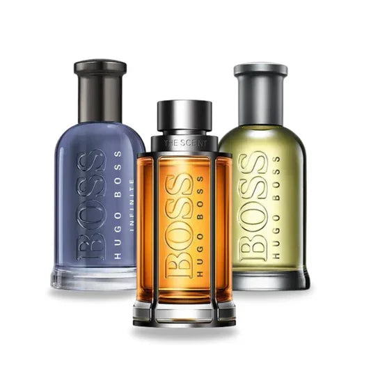 Zestaw 3 Perfum | Boss Bottled + Boss The Scent + Boss Bottled Infinite