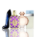 Zestaw 4 Perfum | Light Blue + Velvet Gold + Good Girl + Olympéa